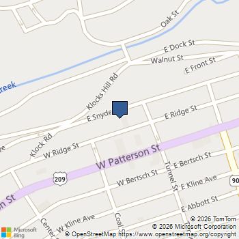 25 W Ridge Street Lansford, PA MLS# 770972