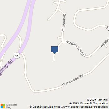 15 Winding Hill Dr Mount Olive, NJ MLS# 4000932