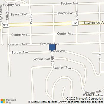 0000 Border Avenue Ellwood City, PA MLS# 1769247