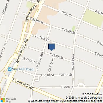 741 E 213th Street Bronx, NY MLS# RLS10953136
