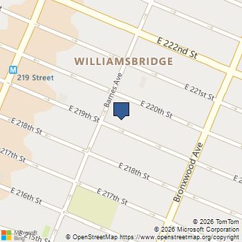 811 E 219th Street Bronx, NY MLS# 971193