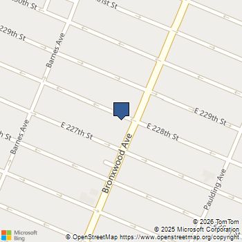 870 E 228th Street Bronx, NY MLS# 829249