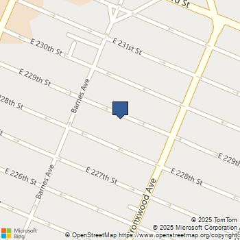 836 E 229TH Street Bronx, NY MLS# RLS20047687