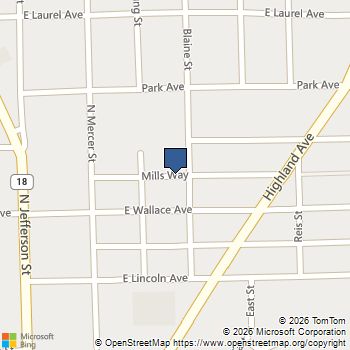 509 Blaine St New Castle, PA MLS# 1767299