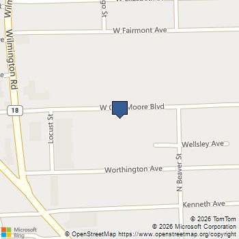 165 W Clen-Moore Blvd New Castle, PA MLS# 1742501