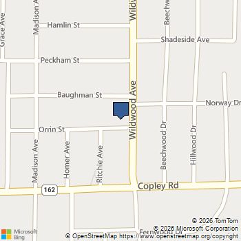 875 Orrin Street Akron, OH MLS# 5162159