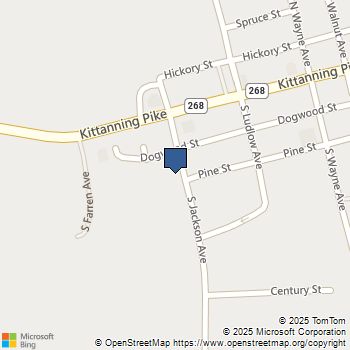 208 S Jackson Ave Parker, PA MLS# 1683361