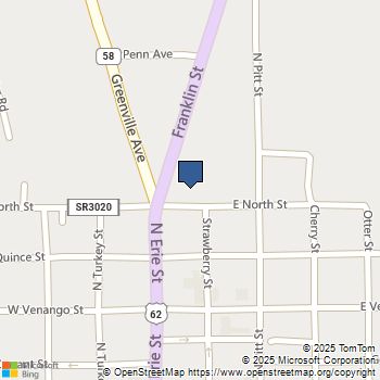 100 Franklin St Mercer, PA MLS# 1711762