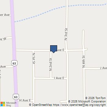 302 K Avenue Oskaloosa, IA MLS# 6336430