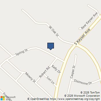 1022 Spring Street Old Forge, PA MLS# 261325