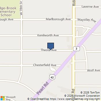 Theota Avenue Parma, OH MLS# 5223719