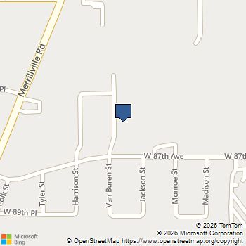 8661 Van Buren Street Merrillville, IN MLS# 843542