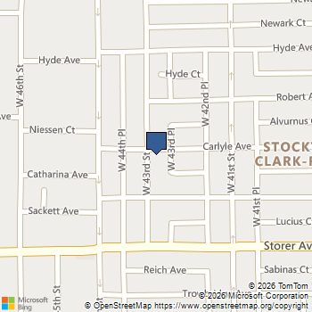 4224 W 43rd Street Cleveland, OH MLS# 5182087