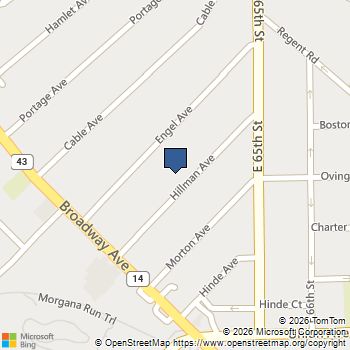 6057 Hillman Avenue 1 Cleveland, OH MLS# 5185145