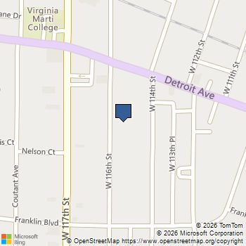 1451 W 116th Street Cleveland, OH MLS# 5239765