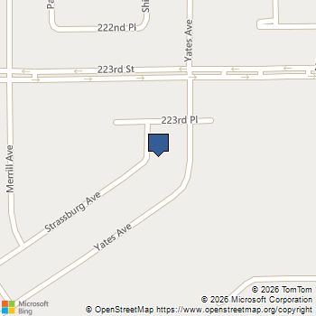 22339 Strassburg Avenue Sauk Village, IL MLS# 12617210