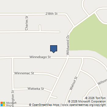 406 Winnebago Street Park Forest, IL MLS# 12649474