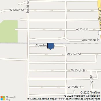 75 W 23rd Street Chicago Heights, IL MLS# 12719785