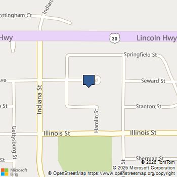 442 Homan Avenue Park Forest, IL MLS# 12540249