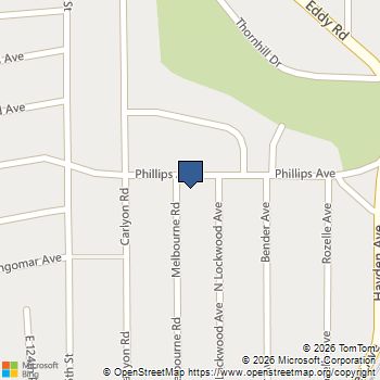 1169 Melbourne Road East Cleveland, OH MLS# 5227133