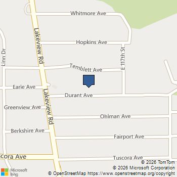 11419 Durant Avenue Cleveland, OH MLS# 5206104