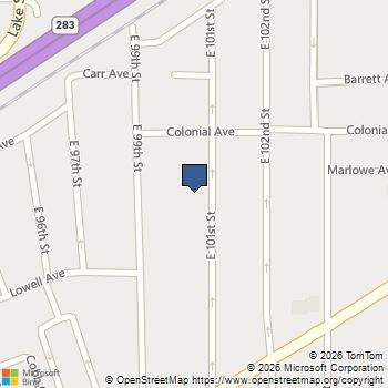 632 E 101st Street Cleveland, OH MLS# 5182552