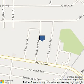 1347 Hampton Road East Cleveland, OH MLS# 5185708