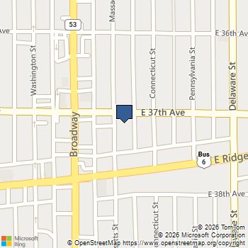 3707 Massachusetts Street Gary, IN MLS# 837901