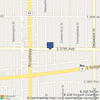 3701 Massachusetts Street Gary, IN MLS# 837899