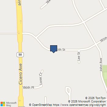 4671 185th Place Country Club Hills, IL MLS# 12594299