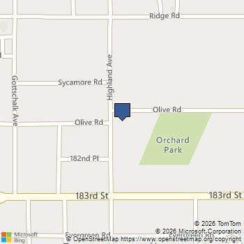 18205 Highland Avenue Homewood, IL MLS# 12546729