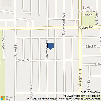 18237 Oakwood Avenue Lansing, IL MLS# 12602668