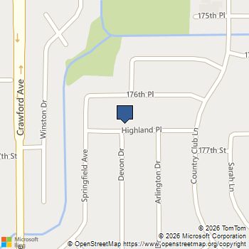 3800 Highland Place Country Club Hills, IL MLS# 12650818