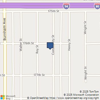 17614 Community Street Lansing, IL MLS# 12532465