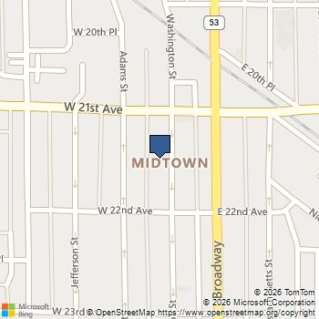 2144-46 Washington Street Gary, IN MLS# 837970