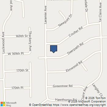 5184 Deerpath Road Oak Forest, IL MLS# 12739241