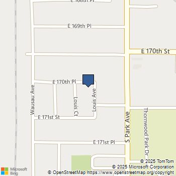 17044 Louis Avenue South Holland, IL MLS# 12537137