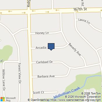 6313 Arcadia Drive Tinley Park, IL MLS# 12693755