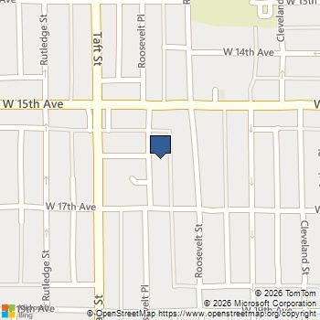 1547 Roosevelt Place Gary, IN MLS# 840992