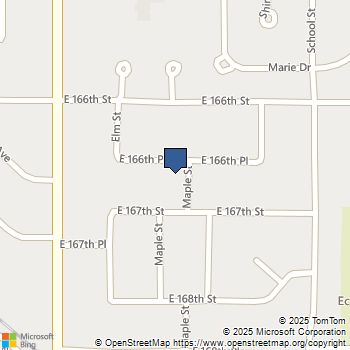 16644 Maple Street South Holland, IL MLS# 12533400