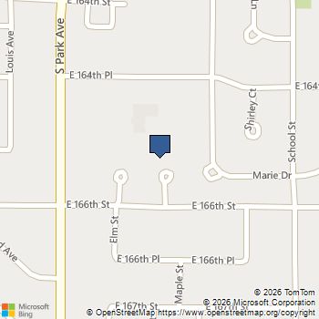 16536 Maple Court South Holland, IL MLS# 12712133