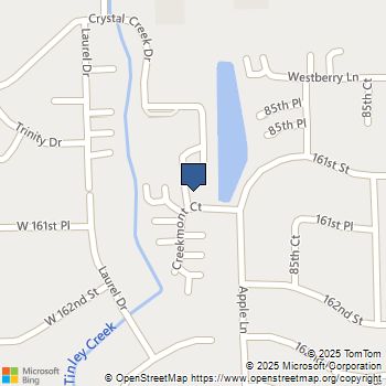 16106 Creekmont Court Tinley Park, IL MLS# 12532552