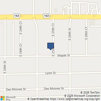 814 E 25th Court Des Moines, IA MLS# 739842