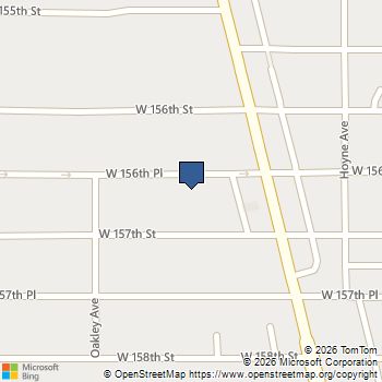 2217 W 156th Place Markham, IL MLS# 12612493