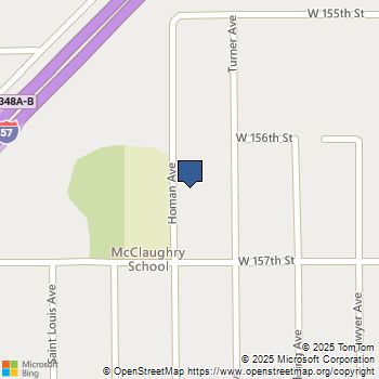 15619 Homan Avenue Markham, IL MLS# 12532619