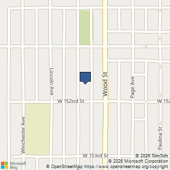 15133 S Honore Avenue Harvey, IL MLS# 12577116