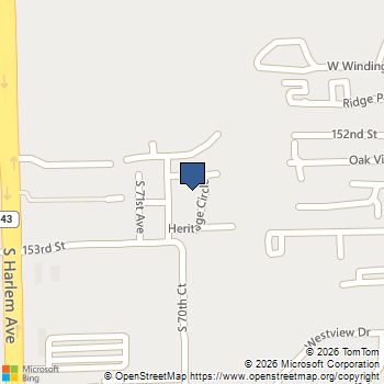 6970 Heritage Circle # 5-2A Orland Park, IL MLS# 12549521