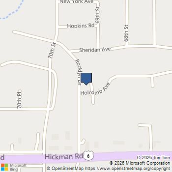 2501 Rocklyn Drive Urbandale, IA MLS# 734873