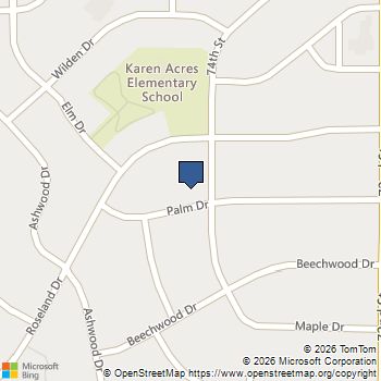 7405 Palm Drive Urbandale, IA MLS# 744122