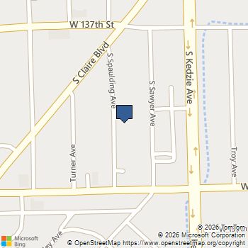 13805 S Spaulding Avenue Robbins, IL MLS# 12754763
